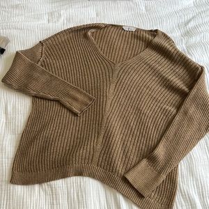 Oversized stretchy sweater